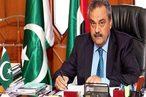 Pakistan seeking peaceful solution to Kashmir dispute