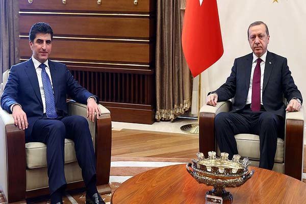 دیدار«اردوغان» و «نچیروان بارزانی»