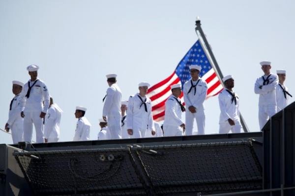 آمریکا نیروی دریایی خود را در «هلمند» افزایش می دهد