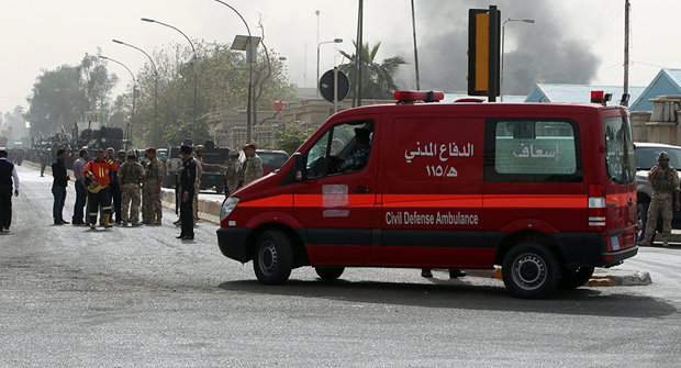 ISIL suicide bomber blows up gas station near Baghdad, killing over 80 people