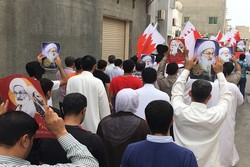 تظاهرات مردم بحرین علیه رژیم آل‌خلیفه در «الدراز»