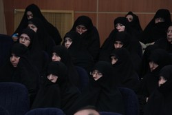 همایش طلیعه حضور مدارس علمیه خواهران استان تهران برگزار شد