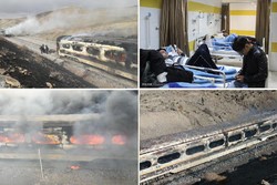راه آهن و پیمانکار؛مقصر اصلی حادثه قطار سمنان/فعالیت پرخطای سامانه«ATC»