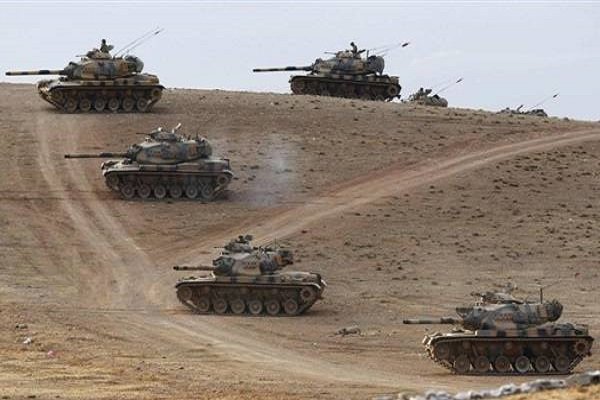 هجوم لداعش على القوات التركيّة قرب "الباب"