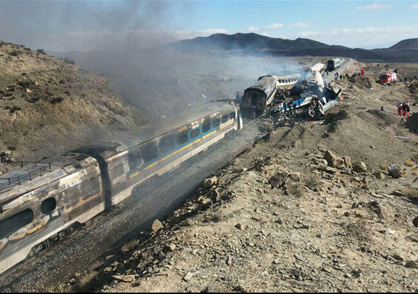 اسامی ۴۸  جان باخته حادثه قطار تبریز ـ مشهد اعلام شد