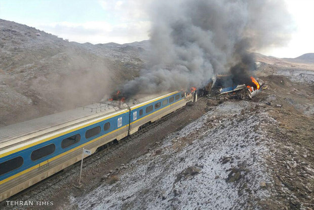 44 dead, 100 injured as trains collide in Semnan