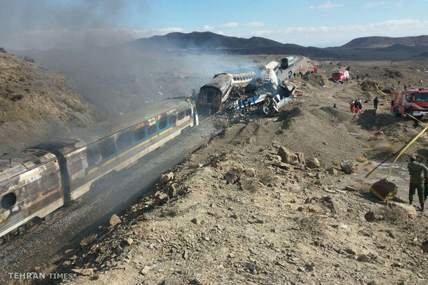44 dead, 100 injured as trains collide in Semnan