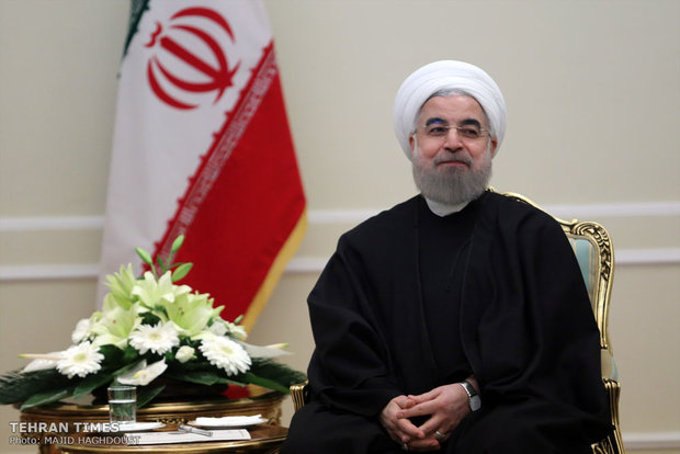President Rouhani met with Turkish Foreign Minister