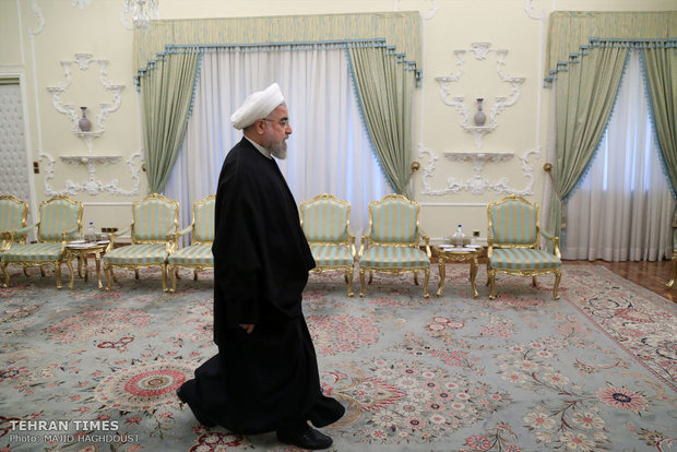 President Rouhani met with Turkish Foreign Minister