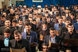 مراسم تحلیف ٩٠ کارآموز قضایی تهران و قم برگزار شد