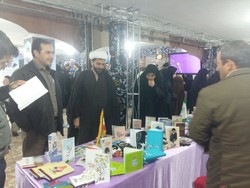 نمایشگاه دستاوردهای اوقاف استان کرمانشاه برپا شد