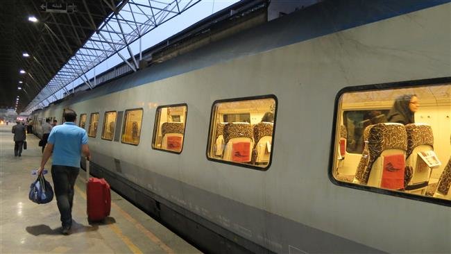 Tehran to Mashhad railway