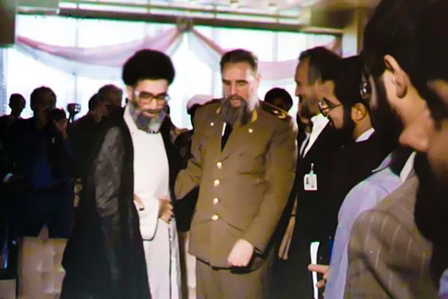 Ayatollah Seyyed Ali Khamenei, Fidel Castro