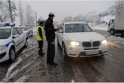 تردد در محورهای کوهستانی به حال عادی بازگشت