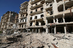 فیلم/ تسلط ارتش سوریه بر محله های جدید در شرق حلب