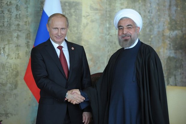 Rouhani, Putin discuss Syrian crisis, bilateral coop. 