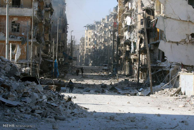 پیشروی های ارتش سوریه در حلب