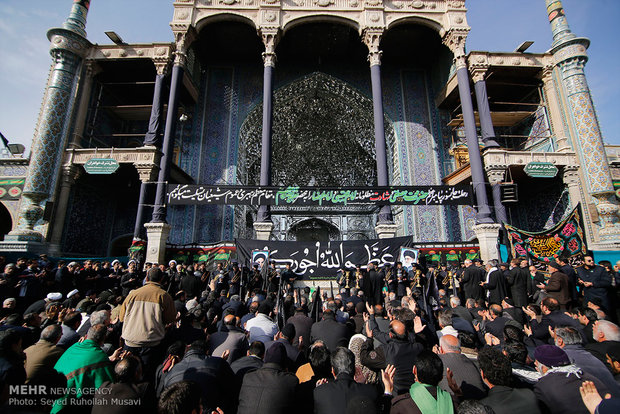 Martyrdom anniversary of Imam Reza (AS) across Iran