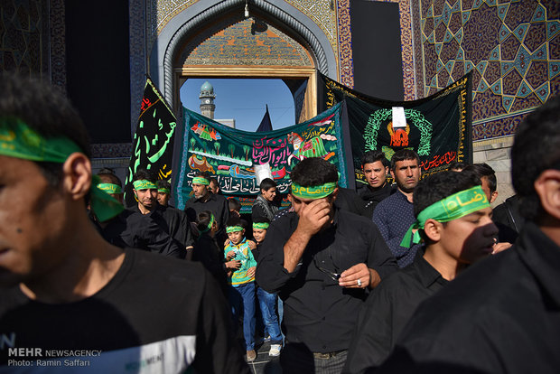 Martyrdom anniversary of Imam Reza (AS) across Iran