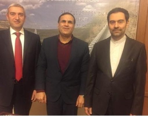 دیدار هیئت ایرانی با وزیر ارتباطات و فناوری های اطلاعات ارمنستان