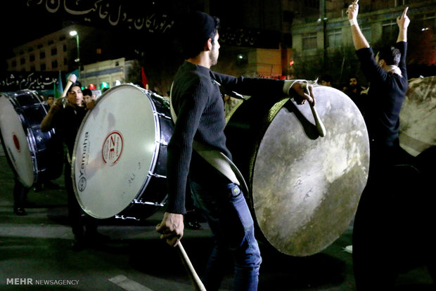 "عشاء الغرباء" في ليلة شهادة الإمام الرؤوف (ع) 