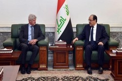 دیدار سفیر آکرودیته سوئیس در عراق با نوری مالکی