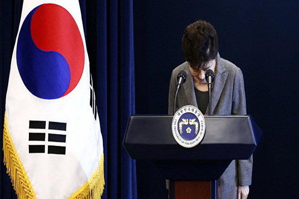 رئیس جمهور معزول کره جنوبی عذرخواهی کرد