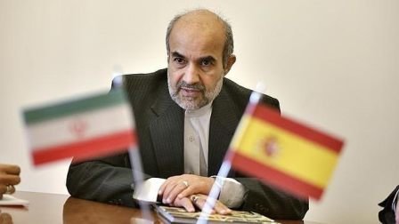 Iran’s Ambassador to Madrid Mohammad-Hassan Fadaeefard