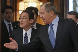 امیدواری «لاوروف» برای ارتقاء رابطه مسکو- توکیو