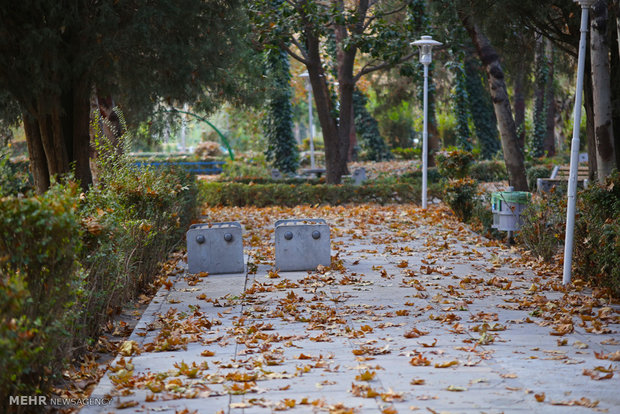 Autumn in Isfahan