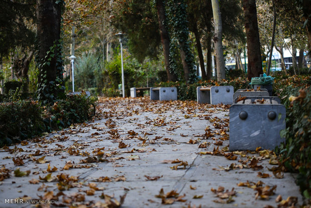 Autumn in Isfahan