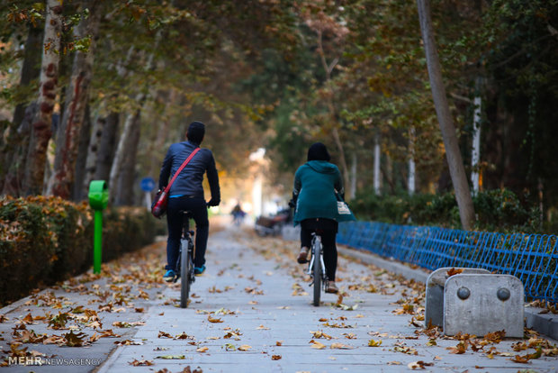 Autumn in Isfahan