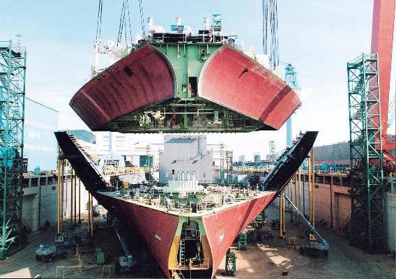IDRO, Daewoo to found quartet shipbuilding company