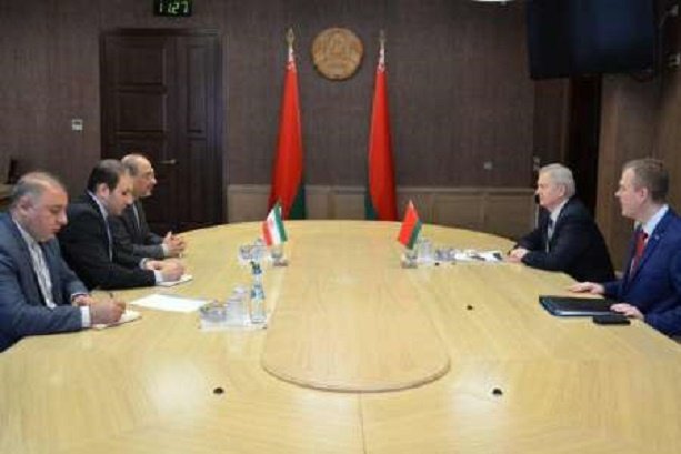 Iran, Belarus to expand parl. coop.