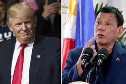 «دوترته» اذعان کرد: ترامپ مقصر مشکلات اخیر اقتصادی در فیلیپین است