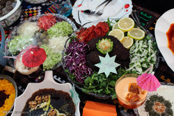 دستیابی به ۳۲ منوی غذای ایرانی دستاورد جشنواره سفره ایرانی