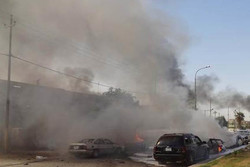 شنیده شدن صدای وقوع انفجار در بغداد