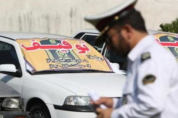 توقیف ۴۲ دستگاه موتورسیکلت و خودروی متخلف و مزاحم توقیف ۴۲ دستگاه موتورسیکلت و خودروی متخلف و مزاحم