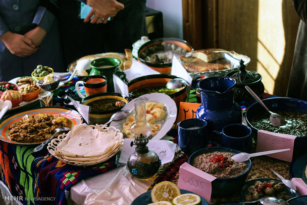 مهرجان الأطعمة المحلية الايرانية في كيلان