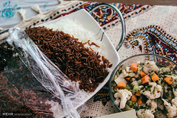 مهرجان الأطعمة المحلية الايرانية في كيلان