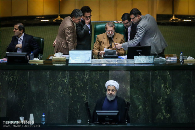 Rouhani submits budget bill to Majlis