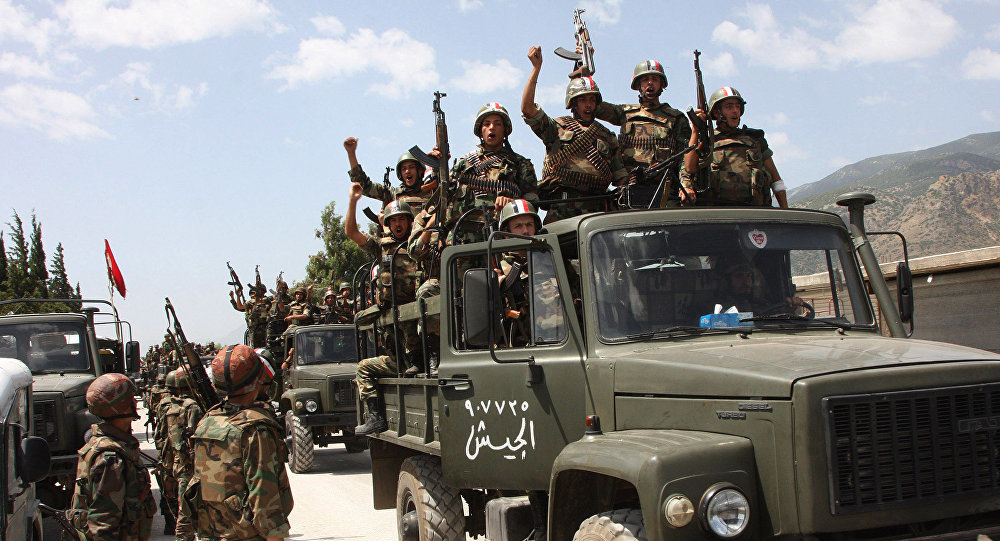 SYRIAN ARMY