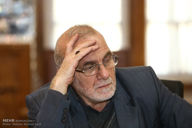 بررسی لایحه هوای پاک با حضور علی لاریجانی و معصومه ابتکار