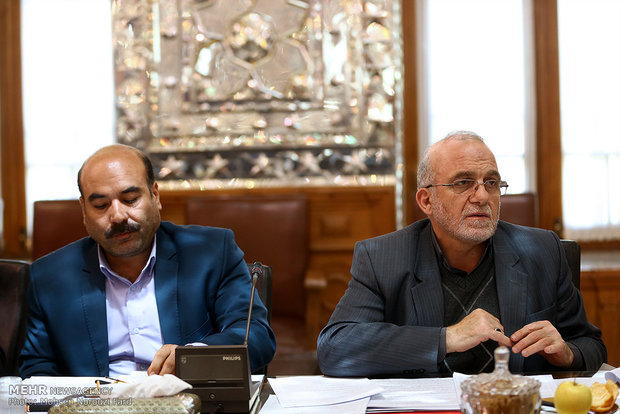 بررسی لایحه هوای پاک با حضور علی لاریجانی و معصومه ابتکار