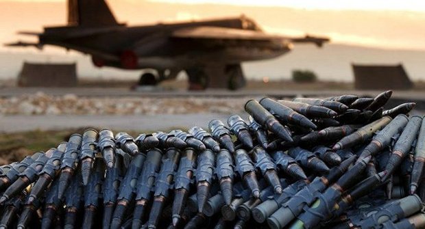 Russia delivers over 710K tonnes of military supplies for Syrian operations