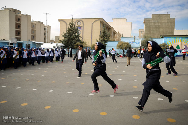 مانور سراسری زلزله