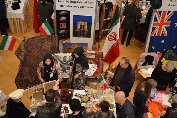 Iran attends SILA intl. charity bazaar in Slovenia