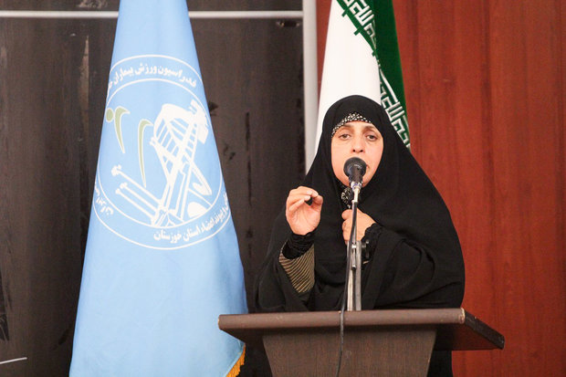 نشست نواب رئیس فدراسیون های ورزشی با معاون توسعه ورزش بانوان نشست نواب رئیس فدراسیون های ورزشی با معاون توسعه ورزش بانوان