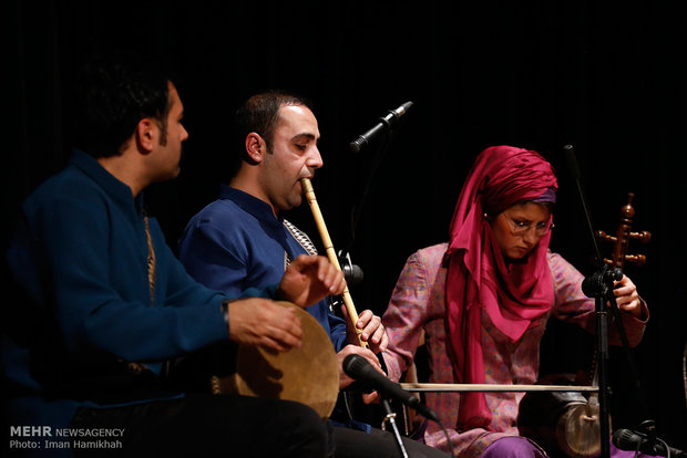 Salar Aghili performs in Hamedan