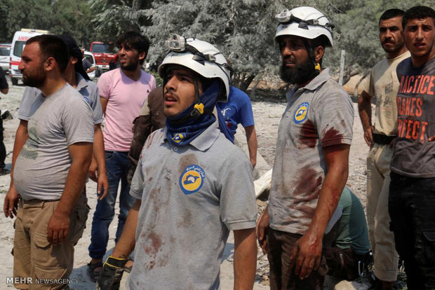 White Helmets delivered Chemical weapons to terrorists in Idlib: Russia